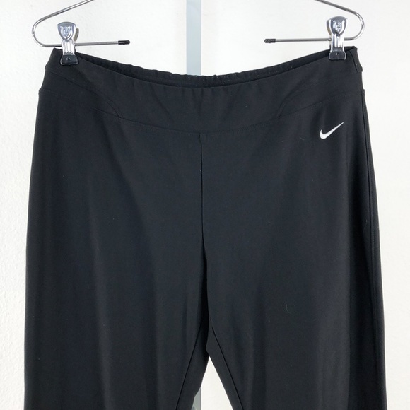 Nike Fit Dry Black Elastic Waist Pull on Pants - Picture 2 of 8